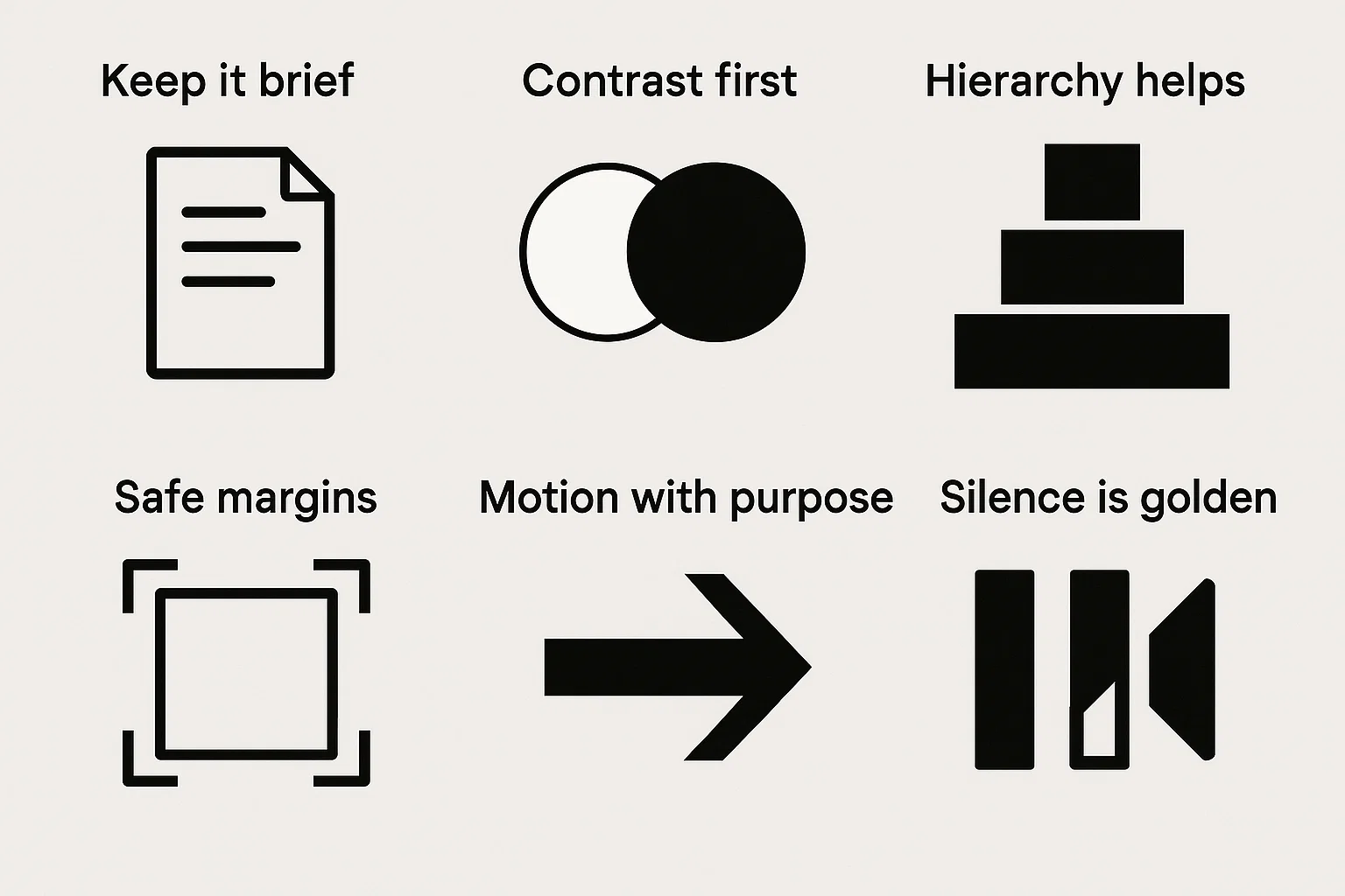 Add text to video - tips